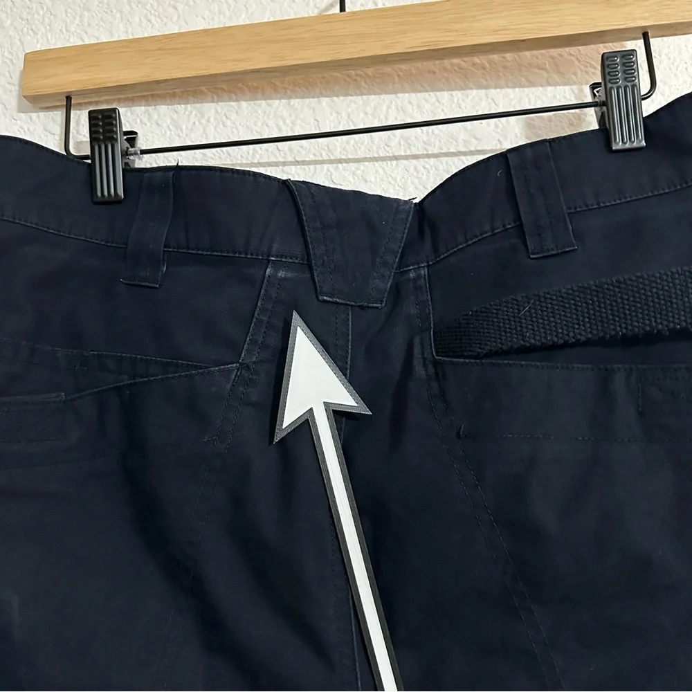 5.11 Tactical ABR Pro‎ Pants Mens 32x34 Blue Cargo Ripstop Straight (Lot of 2)